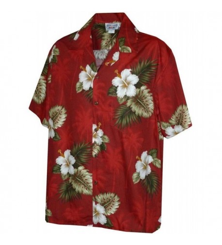 Pacific Legend Hibiscus Hawaiian Shirt