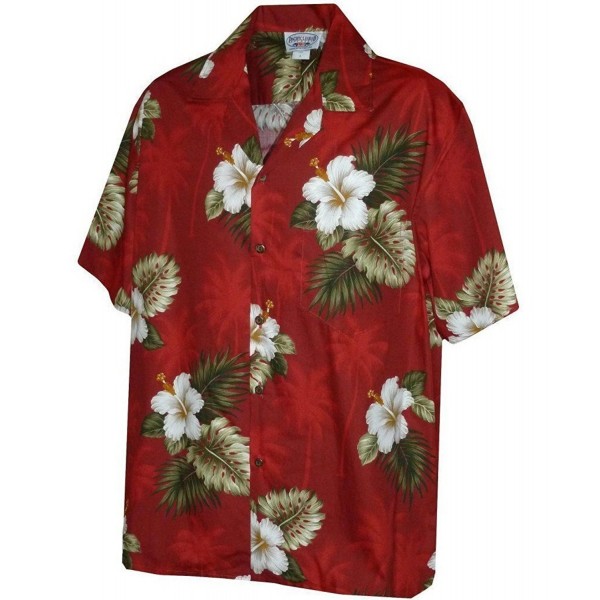 Pacific Legend Hibiscus Hawaiian Shirt