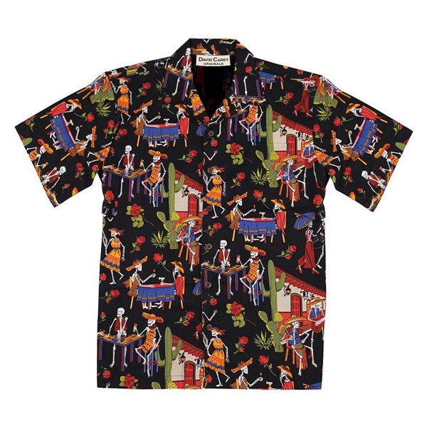 Day Dead Muertos Hawaiian Shirt