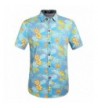 SSLR Cotton Button Hawaiian X Large