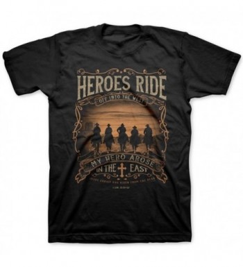 Heroes Ride Adult T Shirts Christian