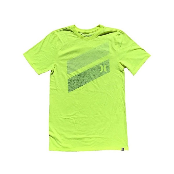 Hurley Slash Through Sleeve Yellow