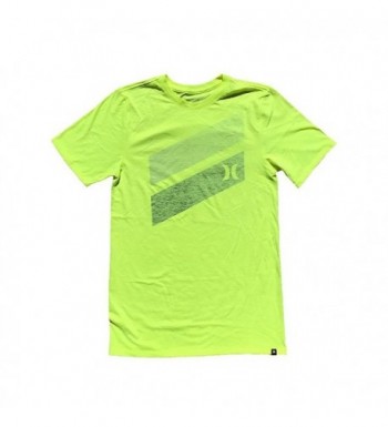 Hurley Slash Through Sleeve Yellow