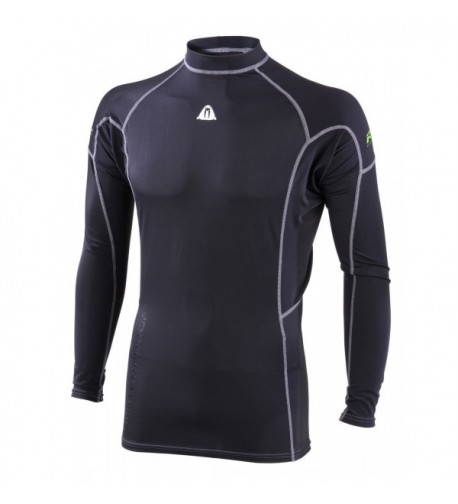 Waterproof Long Sleeve Rash Guard Mens