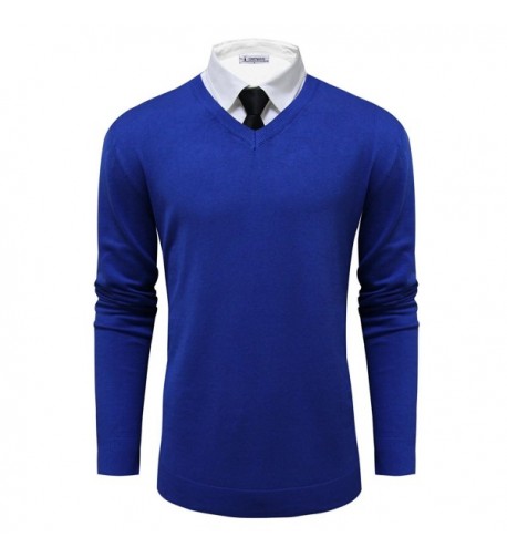 Toms Ware Classic Sweater TWMV06 D Blue US