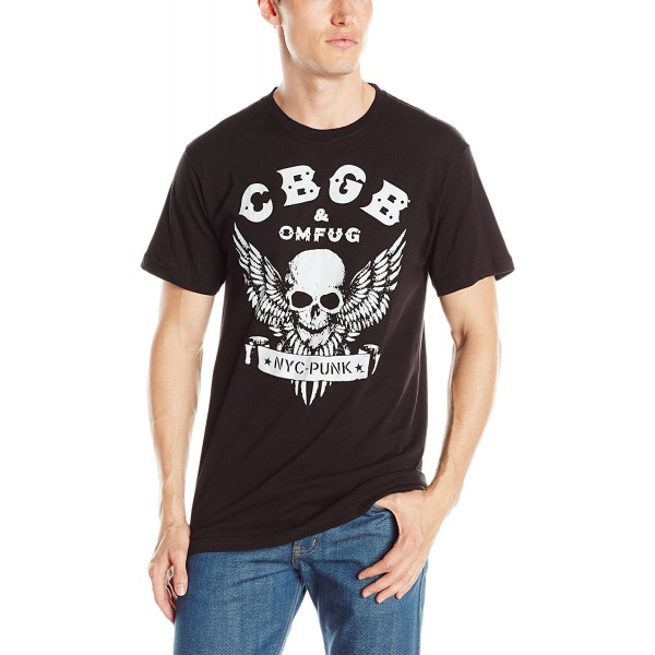 CBGB Mens T Shirt Black Medium