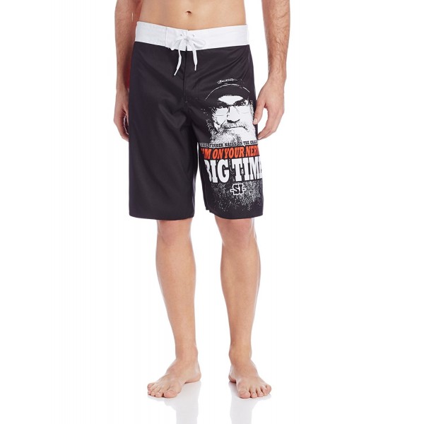 Duck Dynasty Nerves Boardshort Black