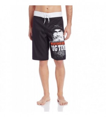 Duck Dynasty Nerves Boardshort Black