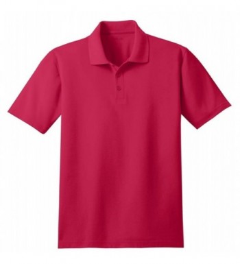 Joes USA Moisture Resistant Polo Red 4XLT