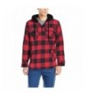 Burnside Flannel Hooded Jacket Sherpa