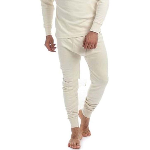 Thermal Cotton Johns Underwear Cream