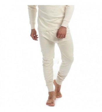 Thermal Cotton Johns Underwear Cream