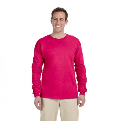 Fruit Loom Cotton Long Sleeve T Shirt