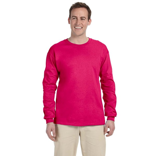 Fruit Loom Cotton Long Sleeve T Shirt