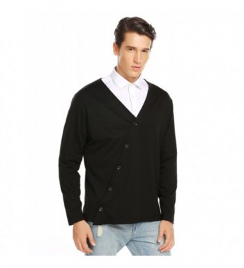 Cheap Real Men's Cardigan Sweaters