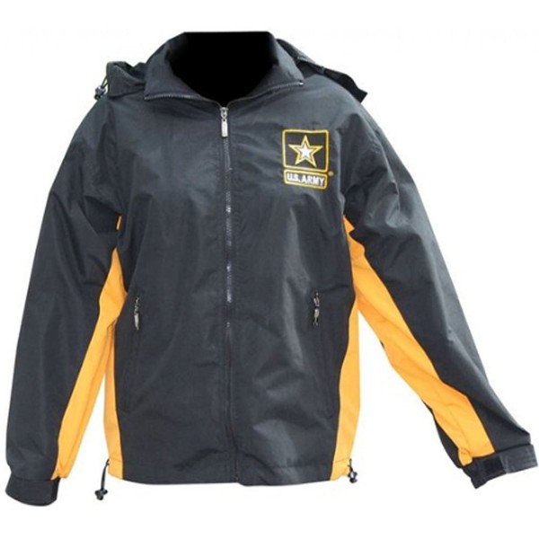 Mitchell Proffitt Windbreaker Jacket Black