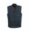Club Vest CVM3000 BLUE XLCLUBVEST Mens Concealed Zipper BLUE XL