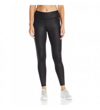 Jockey Womens Illusion Embossed Legging