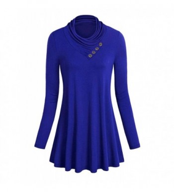 BUTURE Womens Sleeve Casual Blouse