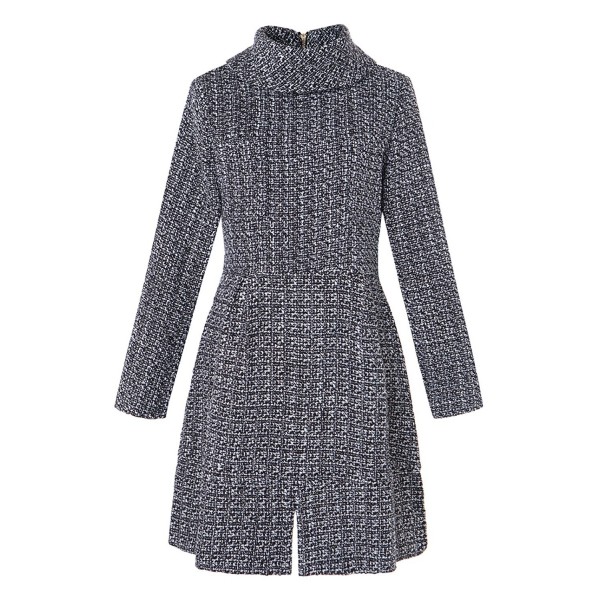 Olrain Womens Classy Turtleneck Sleeve