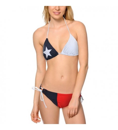 Texas State Womens Bikini Large