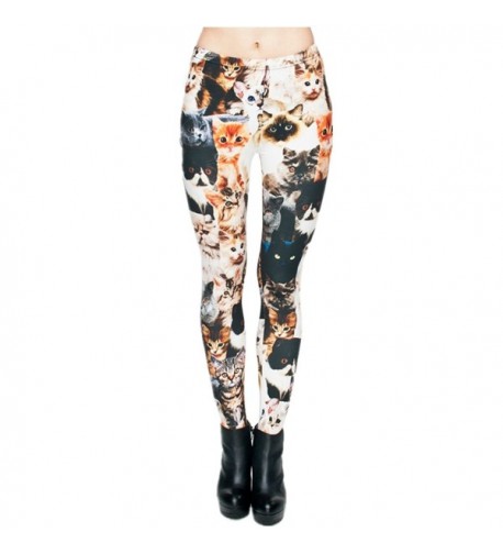 CHIC DIARY Pilates Printed Leggings