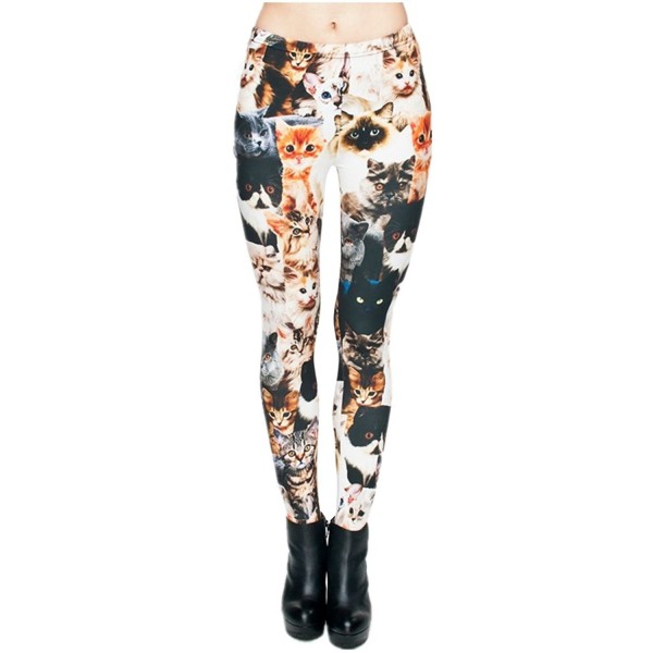 CHIC DIARY Pilates Printed Leggings