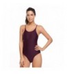 Ekouaer Womens Monokini Swimsuit Bathing