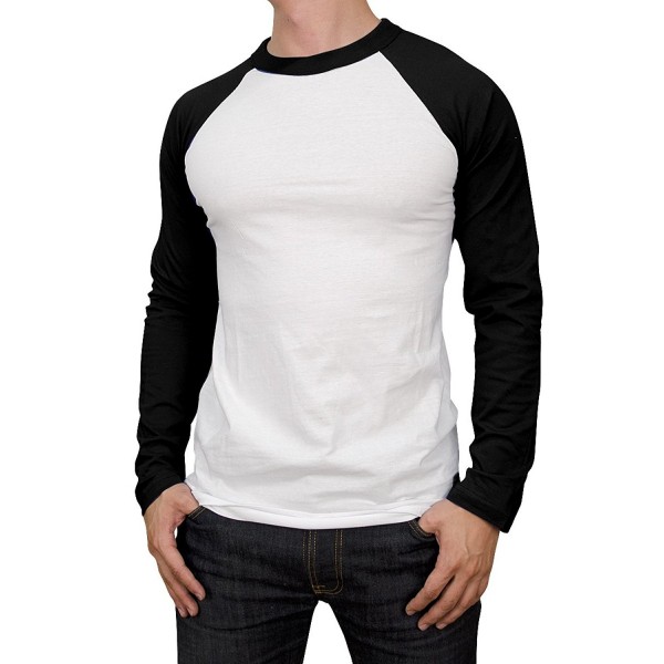 black and white baseball shirt