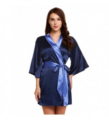 Women Sleeve Patchwork Sleepwear Front