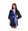 Women Sleeve Patchwork Sleepwear Front