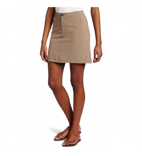 White Sierra Womens Trail Skort