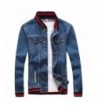 Olrek Casual Cotton Denim Jacke