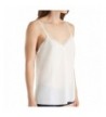 Shadowline Adjustable Strap Camisole Ivory