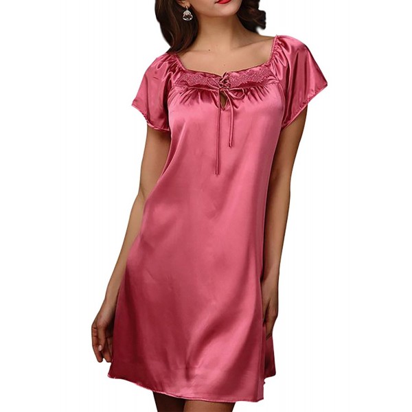 Aivtalk Womens Sleeve Chemise Nightgown