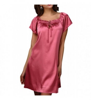 Aivtalk Womens Sleeve Chemise Nightgown