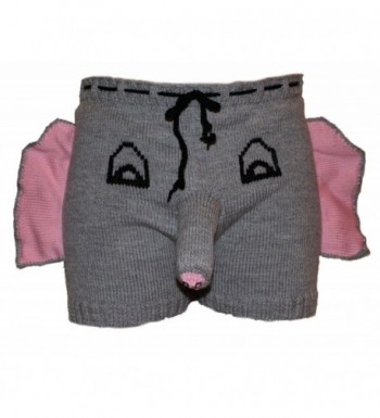 MySexyShorts Elephant Underwear Boxers Shorts