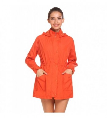 Beyove Waterproof Lightweight Windbreaker Raincoat