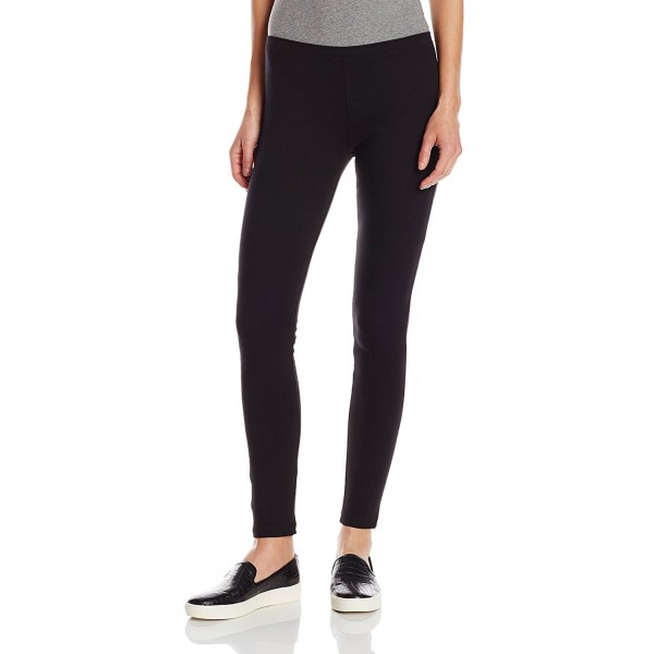 HUE Control Cotton Leggings Black