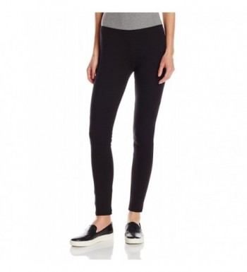 HUE Control Cotton Leggings Black