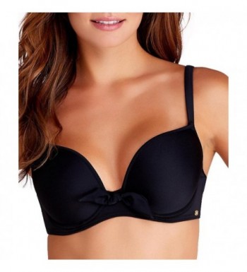 Freya Deco Bikini Top Black