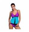 Queen Area Colorblock Tankini Swimsuit
