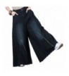 YESNO Casual Cropped Fringed Pockets