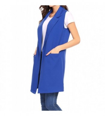 2018 New Women's Outerwear Vests Clearance Sale