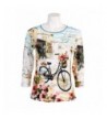 Jess Jane Bicycle Rhinestone White small