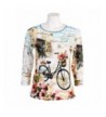 Jess Jane Bicycle Rhinestone White small