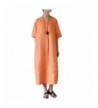 Minibee Womens Sleeve Summer Orange