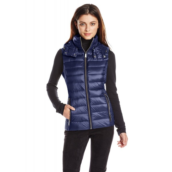 BCBGeneration Womens Packable Vest Small