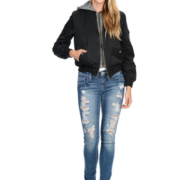YourStyle Quilted Bomber Jacket Padded
