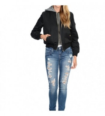 YourStyle Quilted Bomber Jacket Padded